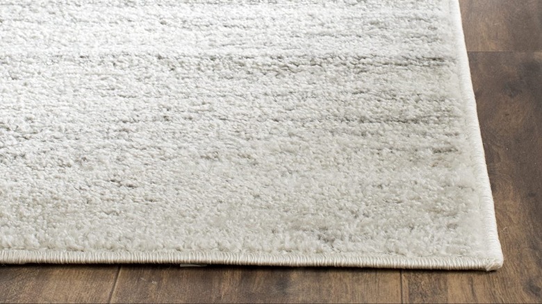 Neutral toned area rug