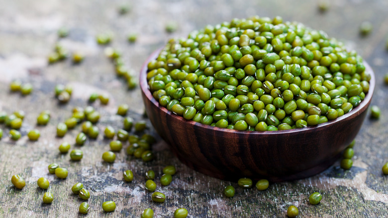 mung beans