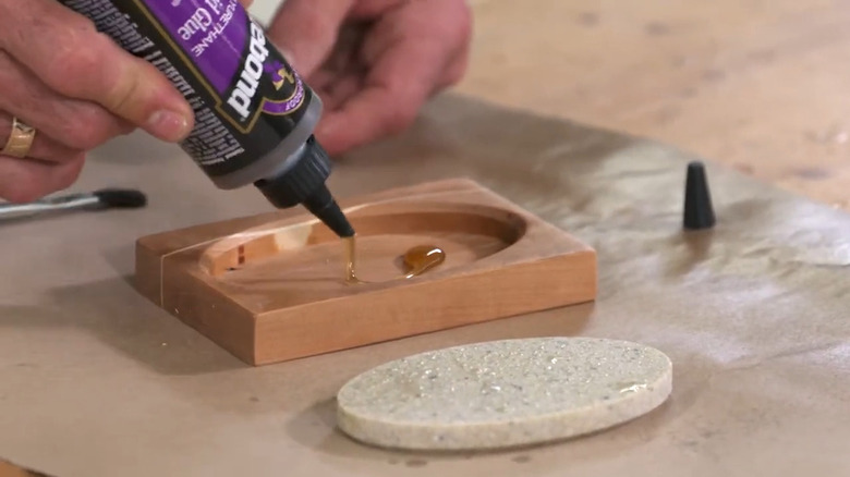 Using polyurethane glue