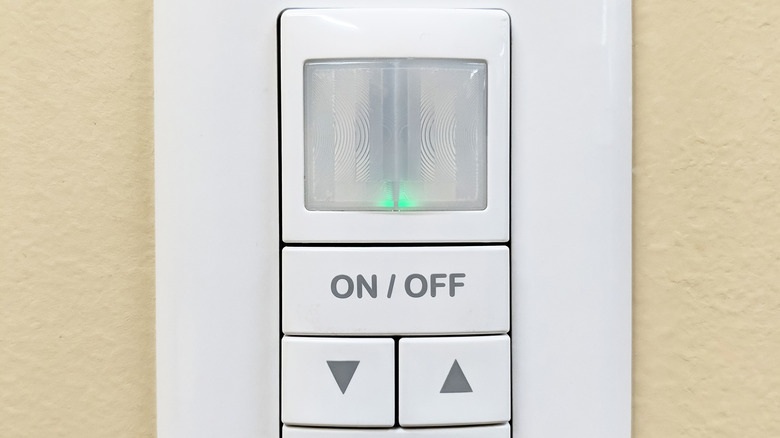 Indoor proximity light switch