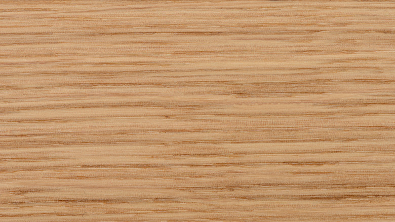 texture of ash wood on furniture surface