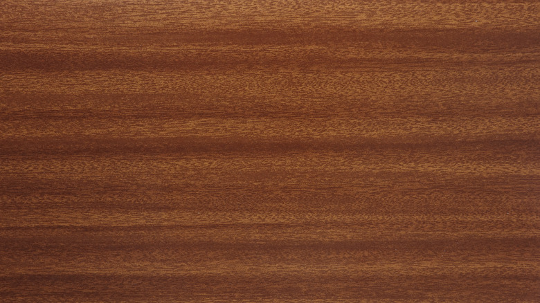 mahogany textured wood