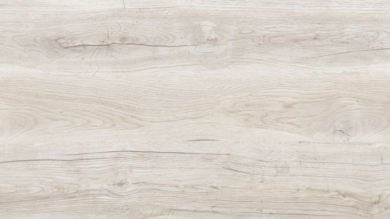 close-up of maple wood grain texture