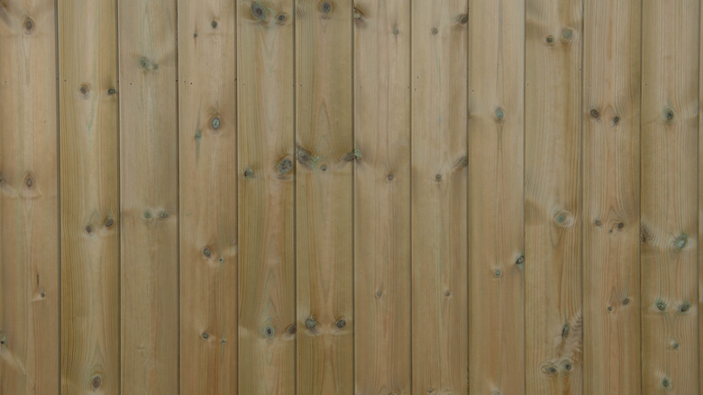 redwood cladding exterior of a building 