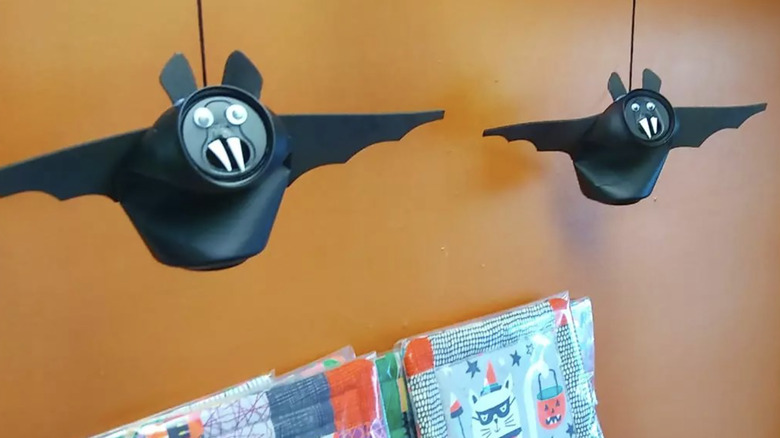 Bats made with soda cans