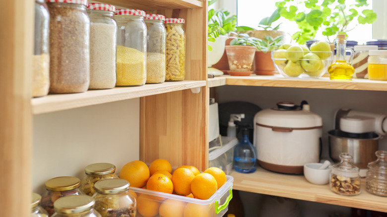 organized pantry