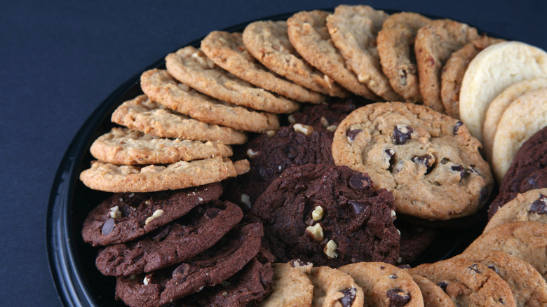 Cookie platter