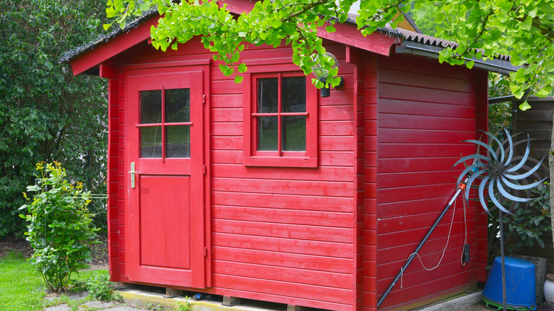 bike shed