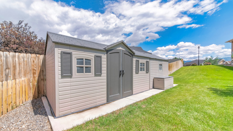 storage shed