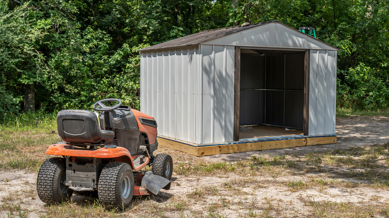 vehicle shed