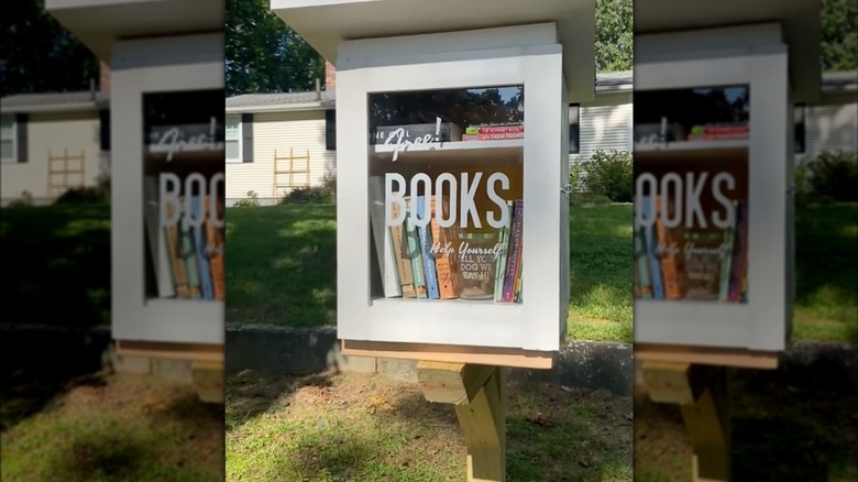 little free library