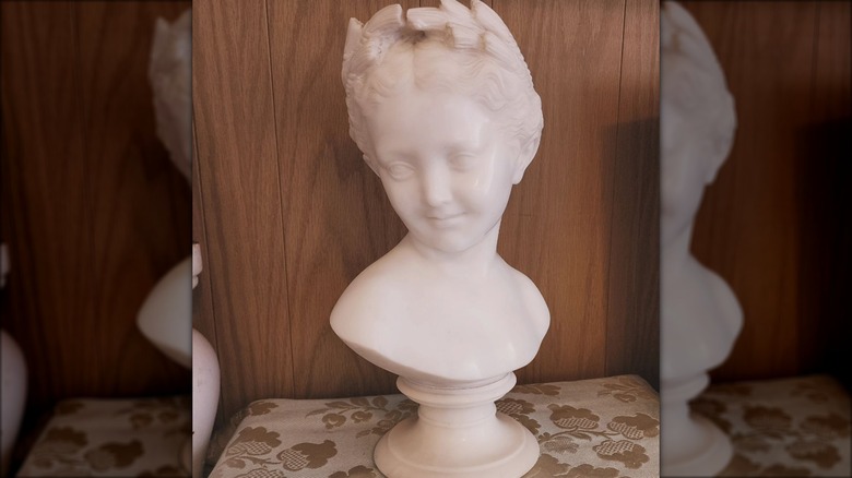 marble bust