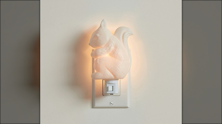 Squirrel Plug-In Nightlight