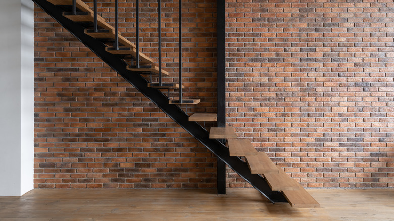 stairs leading to a loft