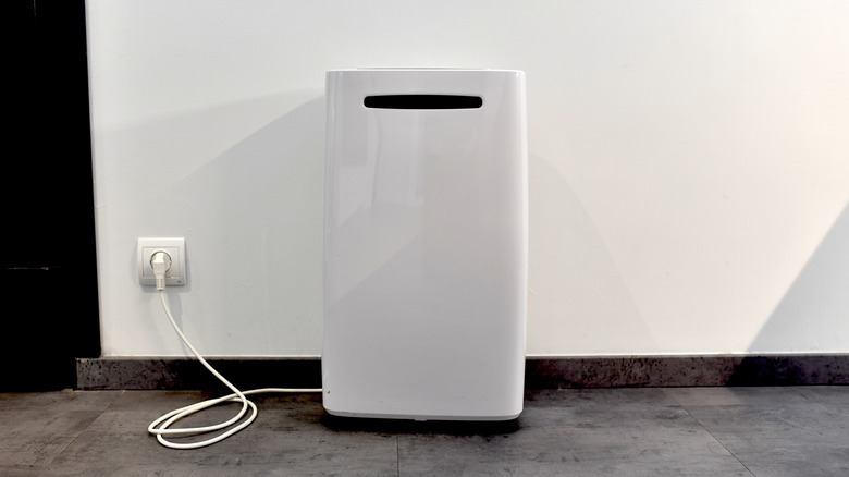 Dehumidifier in basements