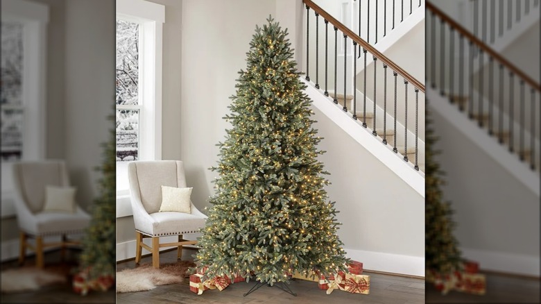 7.5' Pre-lit Radiant Micro LED Artificial Christmas Tree