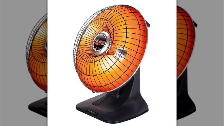 Presto HeatDish Plus Tilt Parabolic Heater