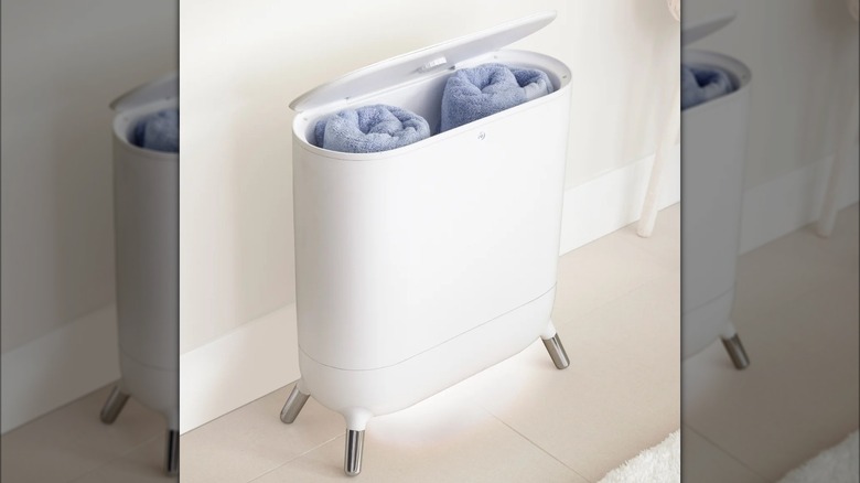 Sharper Image SpaStudio Towel Warmer