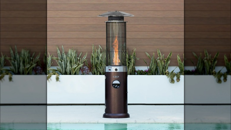 Spiral Flame Patio Heater