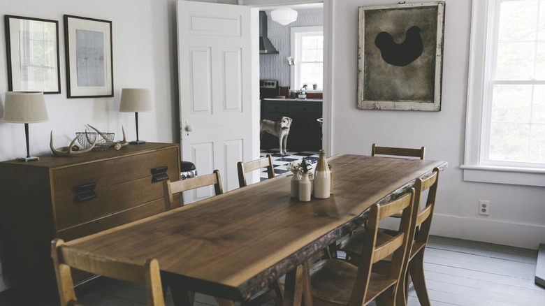 dining room dresser