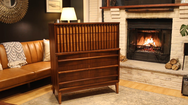 Mid century modern dresser