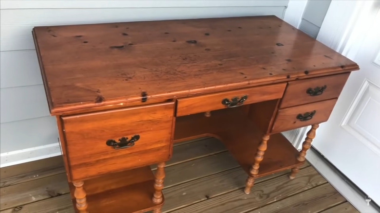 Old desk