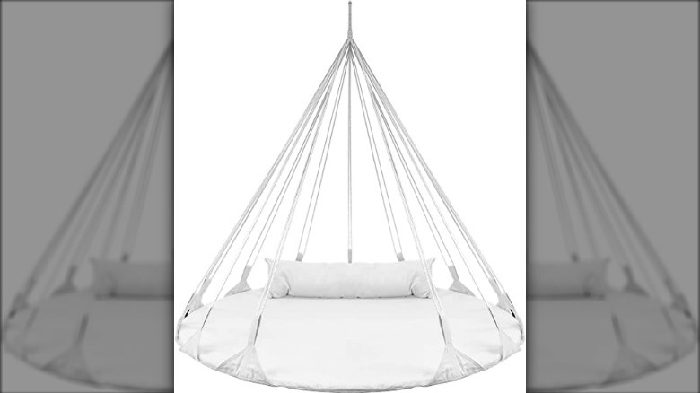 White round porch swing