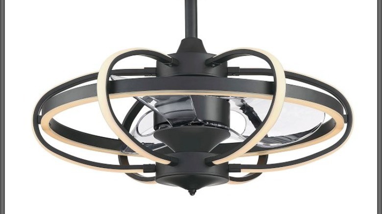 Circular ceiling fan