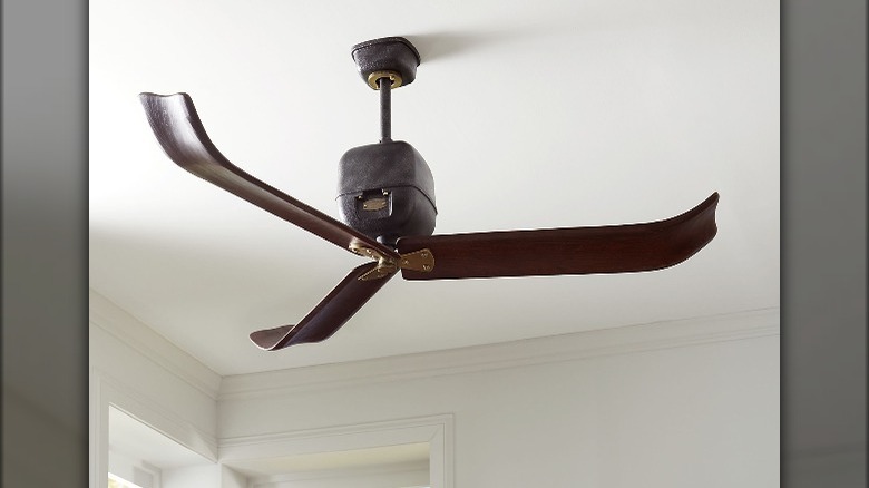 Unique ceiling fan