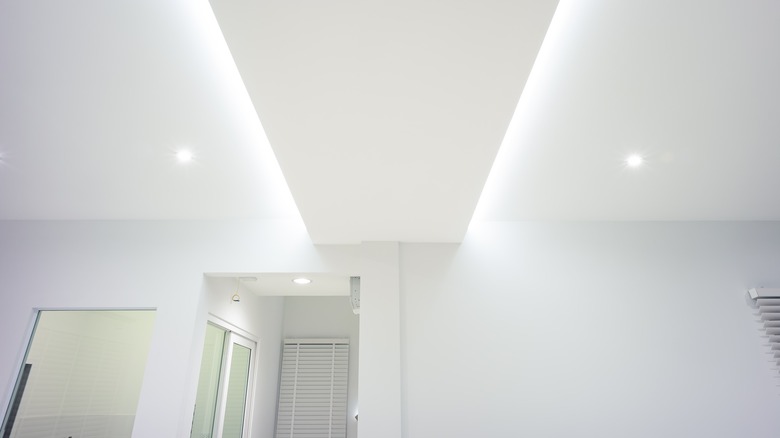 recessed ceiling LED light strips