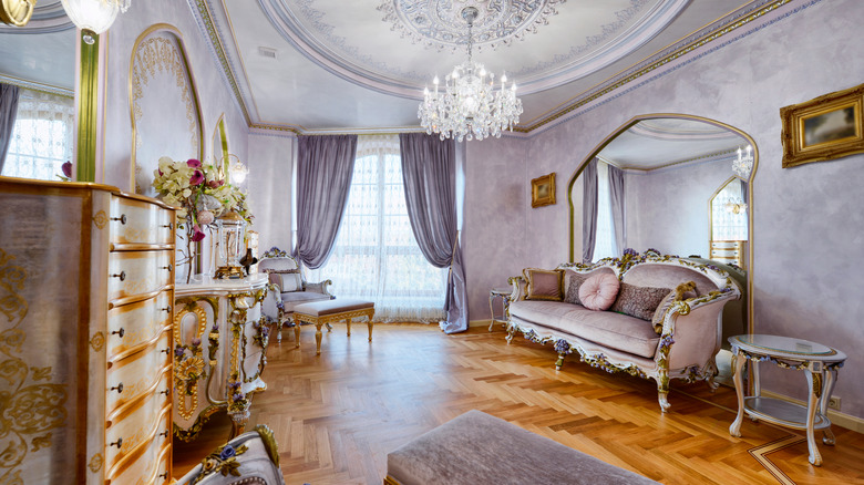 lilac room