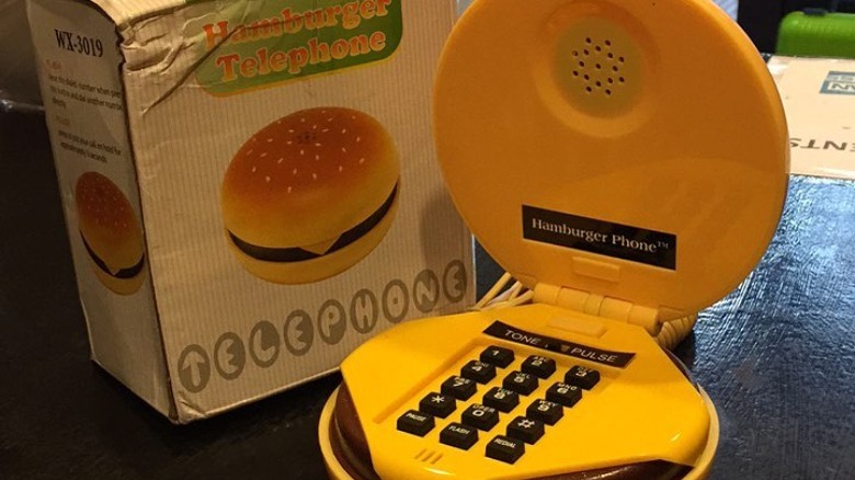 hamburger phone