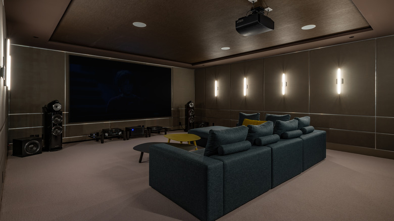 home movie theater 