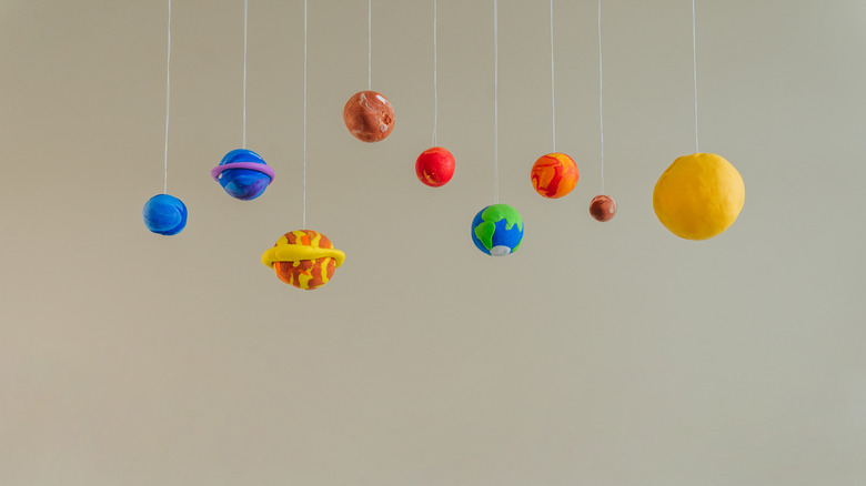 solar system molds 