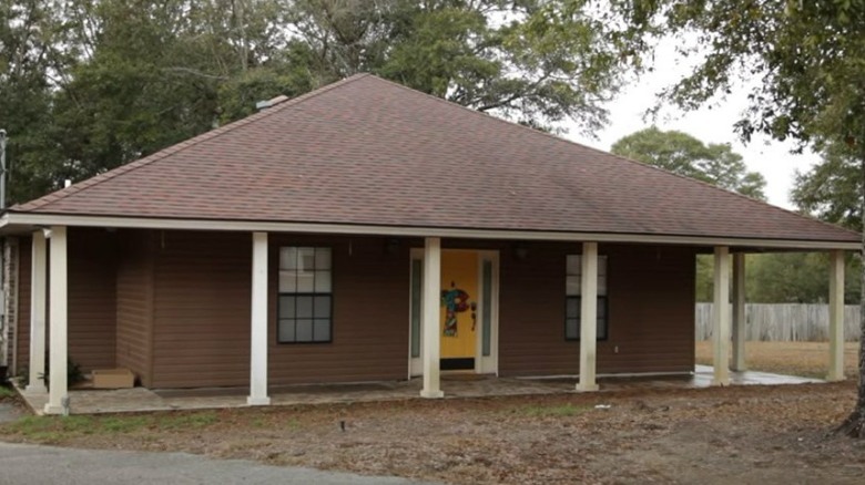 House with columns