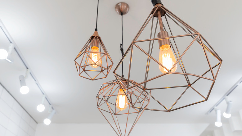 Geometric light fixtures