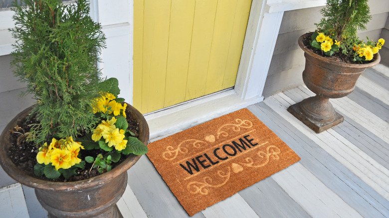 front porch floor