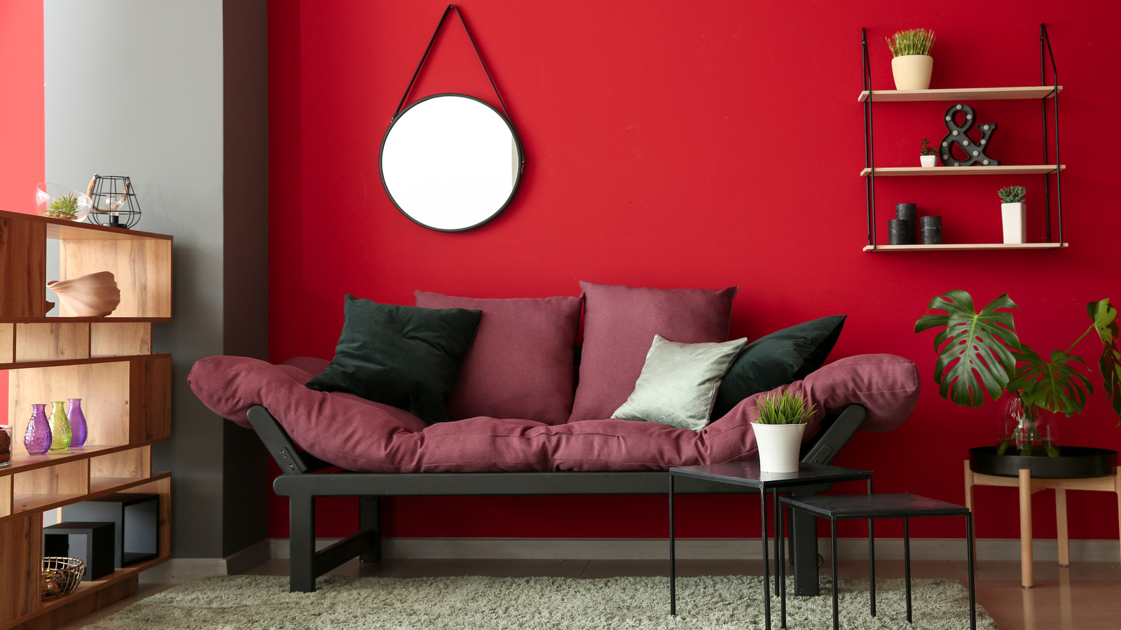 red paint colors for bedrooms