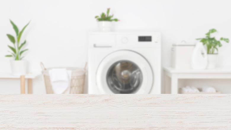 laundry room countertop 