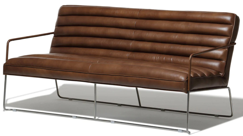 McQueen sofa in brown