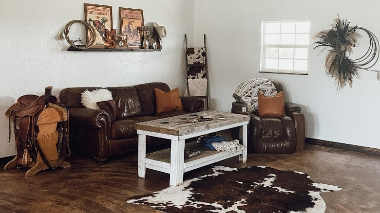 Western style living room