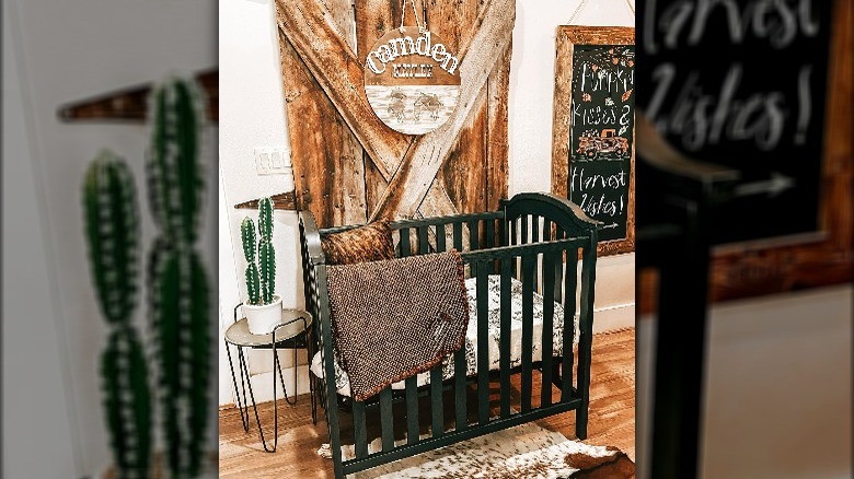 Southwestern style nursery