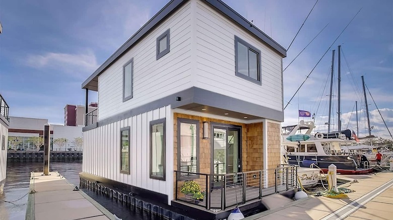 Beautiful floating home