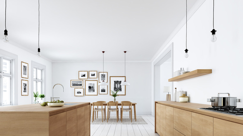 minimalist kitchen 