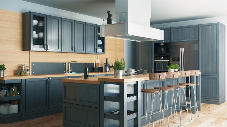 modern kitchen