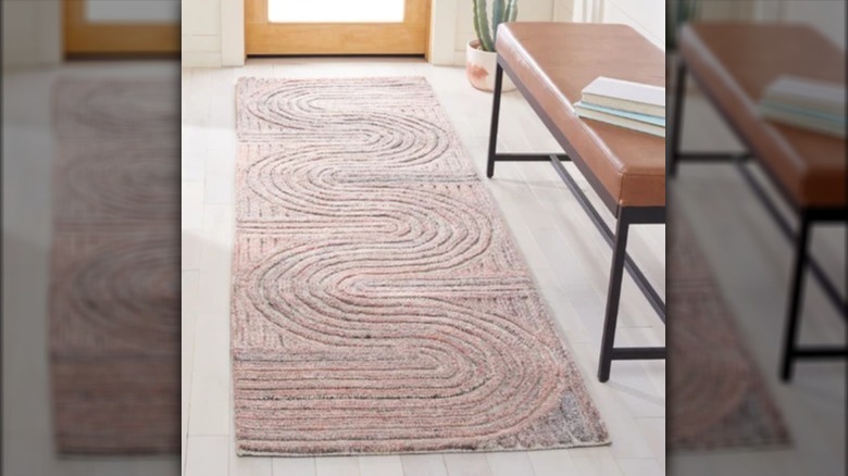 Long entryway rug