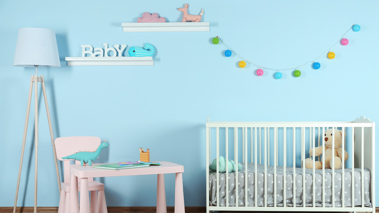 blue nursery 