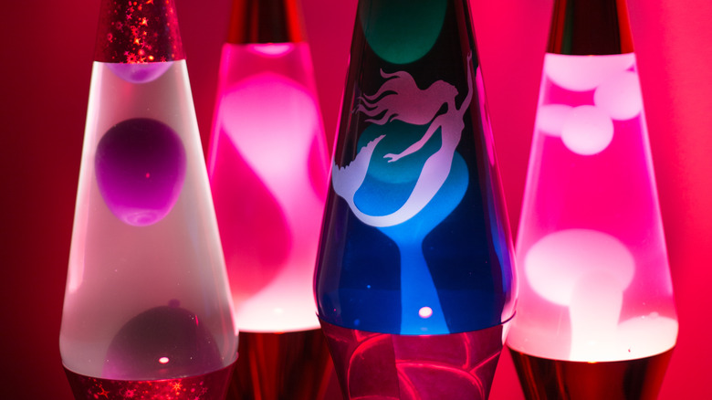 multiple lava lamps