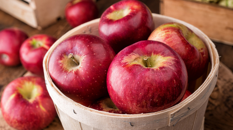 Bushel of apples