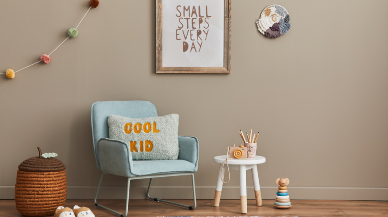 kids decorated space 